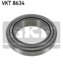 Rolamento de cubo traseiro VKT8634 SKF