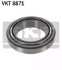 Rolamento de cubo dianteiro/traseiro VKT8871 SKF