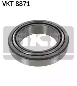 Rolamento de cubo dianteiro/traseiro VKT8871 SKF