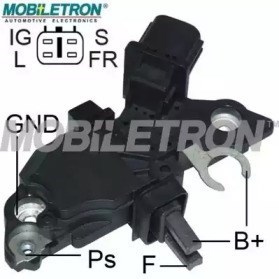 Relê-regulador do gerador (relê de carregamento) VRB243 Mobiletron