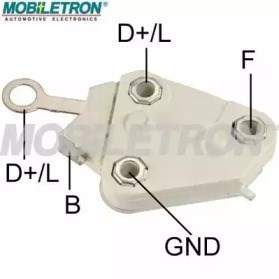Relê-regulador do gerador (relê de carregamento) VRD674H Mobiletron