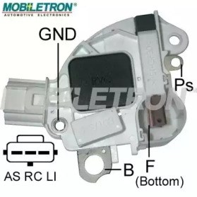Relê-regulador do gerador (relê de carregamento) VRF156 Mobiletron