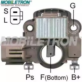 Relê-regulador do gerador (relê de carregamento) VRH200999 Mobiletron