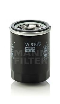 Filtro de óleo W6106