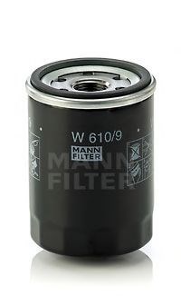 Filtro de óleo W6109