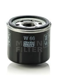 Filtro de óleo Op W66