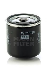 Filtro de óleo roscado W71280