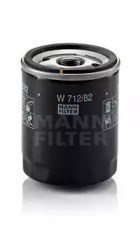 Filtro oleo ford focus 1.8 tdcimahlefi W71282