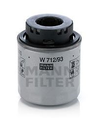 Filtro de óleo W71293