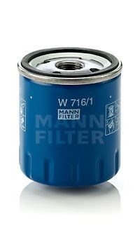 Filtros  mann W7161