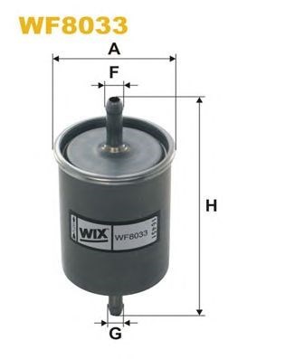 [*]filtro de combustível WF8033