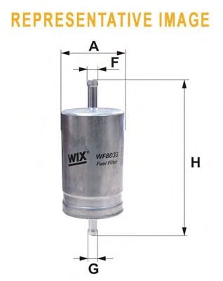 [*]filtro de combustível WF8041