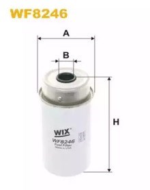 Filtro de combustível WF8246