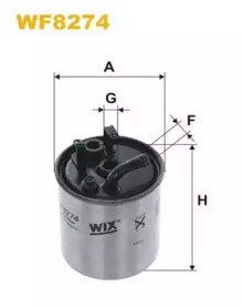 [*]filtro de combustível WF8274