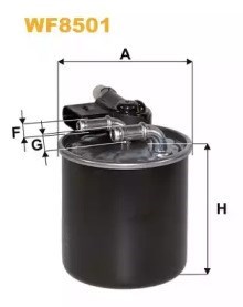 [*]filtro de combustível WF8501