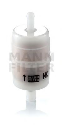 Filtro de ar do compressor de bombeio (de amortecedores) WK326 Mann-Filter