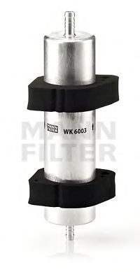 Filtro de combustão tubulação. F026402068/Bosch/Filtros WK6003