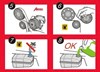 Correia do mecanismo de distribuição de gás, kit WPK169601 AIRTEX