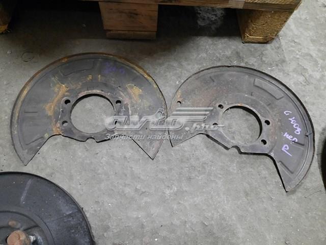 41151EJ70A Nissan защита тормозного диска