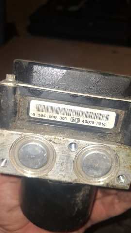 Блок управления АБС  0265800363 VAG