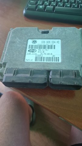 ЭБУ двигателем 036906034KE VAG