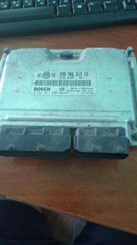 Мозги двигателя 038906019KD VAG