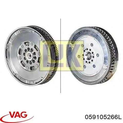 Маховик двигателя 059105266L VAG