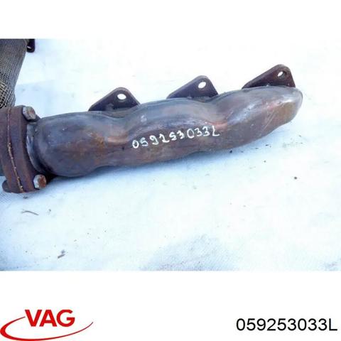 059253033L VAG Коллектор выпускной левый купить в Черкассы