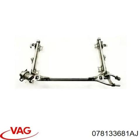Топливная рампа 078133681AJ VAG