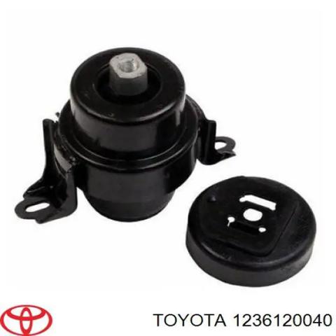 Подушка (опора) двигателя, передняя 1236120040 TOYOTA