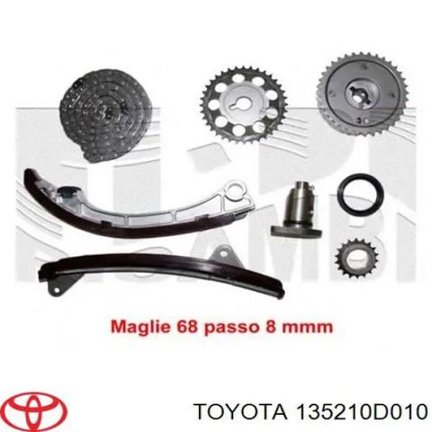Звездочка-шестерня привода коленвала двигателя 135210D010 TOYOTA