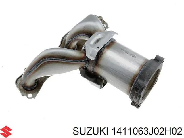 Каталитический нейтрализатор отработавших газов 1411063J02H02 SUZUKI