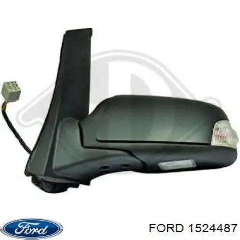Правое боковое зеркало 1524487 FORD