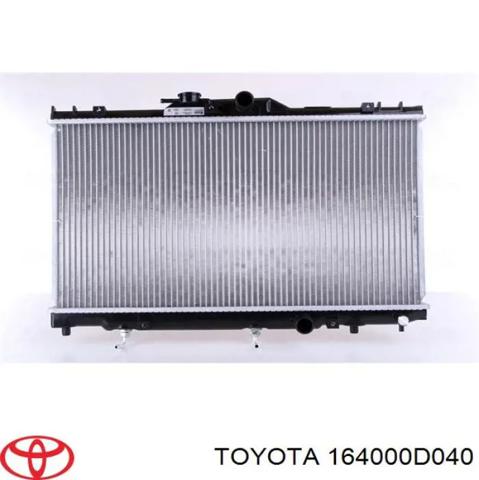 Радиатор основной 164000D040 TOYOTA
