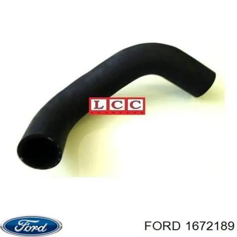 Патрубок интеркуллера 1672189 FORD