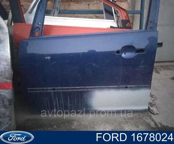 Двери кабины 1678024 FORD