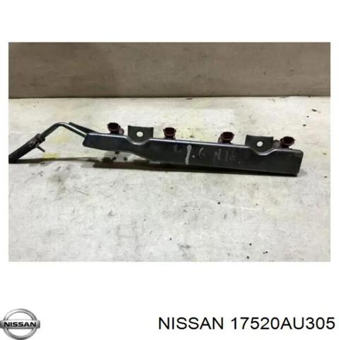 Рампа форсунок системы впрыска топлива 17520AU305 NISSAN