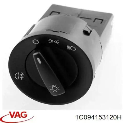 Переключатель света фар на "торпедо" 1C094153120H VAG