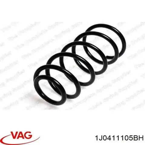 Пружина передняя 1J0411105BH VAG