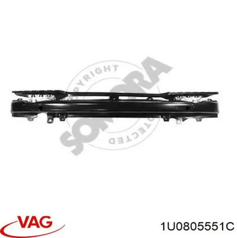 Балка бампера на Шкода Октавия 1U2