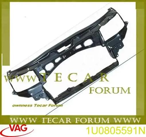 Панель передняя 1U0805591N VAG