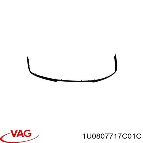 Передний клык бампера 1U0807717C01C VAG