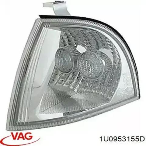 Левый фонарь указателя поворота 1U0953155D VAG
