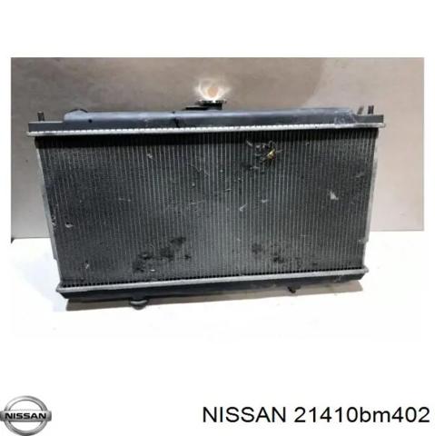 Радиатор системы охлаждения двигателя 21410BM402 NISSAN