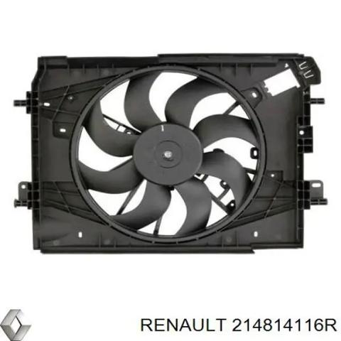 Вентилятор охлаждения 214814116R RENAULT