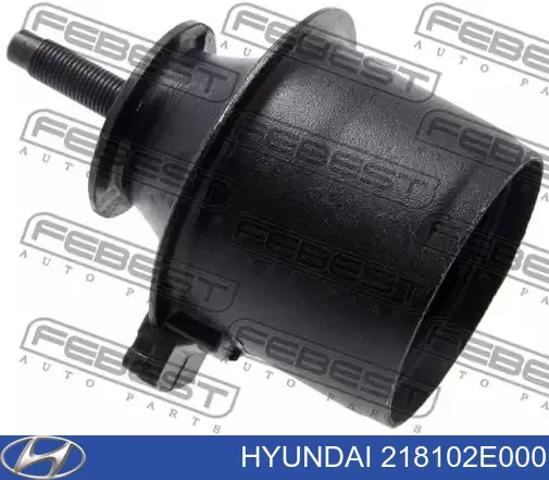 HYUNDAI 218102E000 Подушка (опора) двигателя правая в наличии Винница