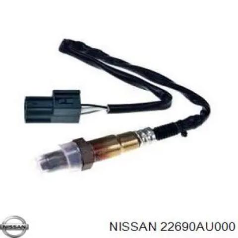 Лямбдазонд, датчик кислорода до катализатора 22690AU000 NISSAN