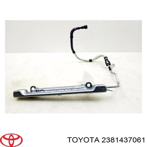 Распределитель топлива (рампа) 2381437061 TOYOTA