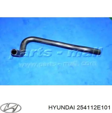 Патрубок системы охлаждения 254112E101 HYUNDAI