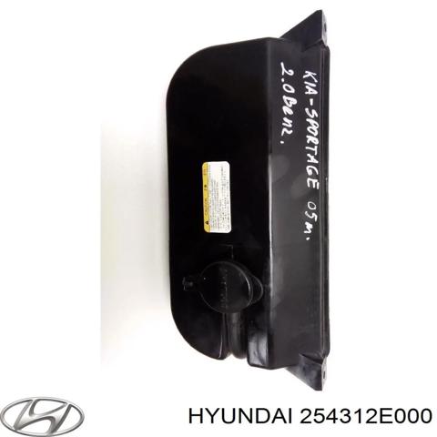 Бачок системы охлаждения двигателя расширительный 254312E000 HYUNDAI